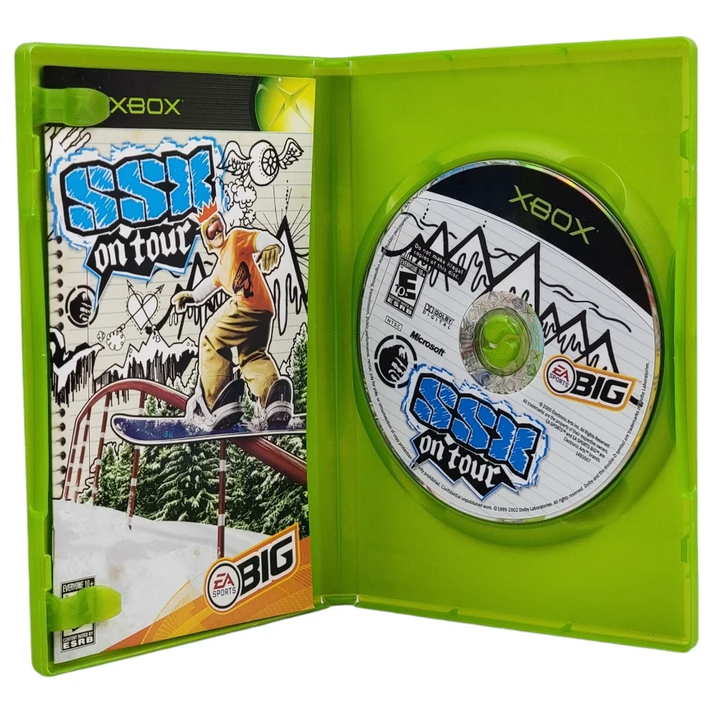 Microsoft Xbox SSX on Tour Game 2005